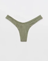 Superchill Modal Rib Thong Underwear