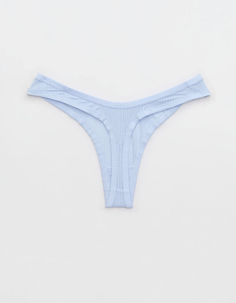 Superchill Modal Rib Thong Underwear