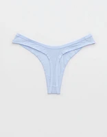 Superchill Modal Rib Thong Underwear