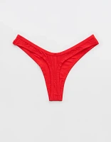 Superchill Modal Rib Thong Underwear