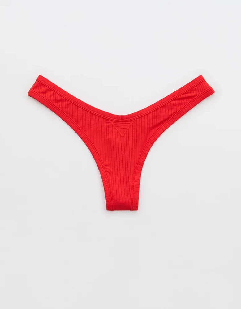 Superchill Modal Rib Thong Underwear