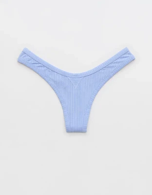 Superchill Modal Rib Thong Underwear