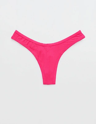 Superchill Modal Rib Thong Underwear