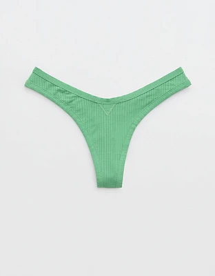 Superchill Modal Rib Thong Underwear