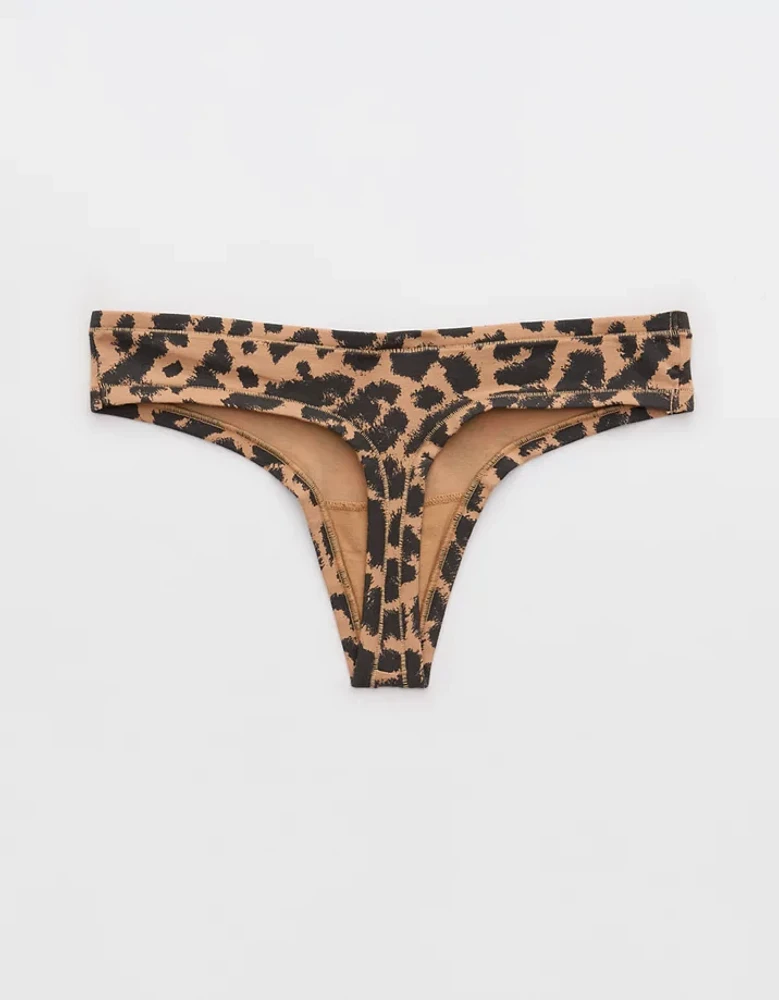 Superchill Cotton Thong Underwear