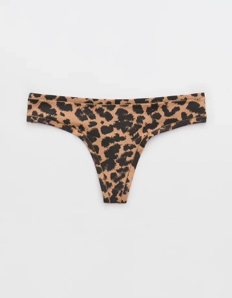 Superchill Cotton Thong Underwear