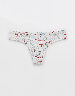 Superchill Cotton Thong Underwear