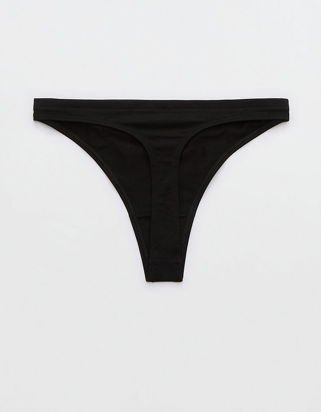 Superchill Cotton High Cut Thong Underwear