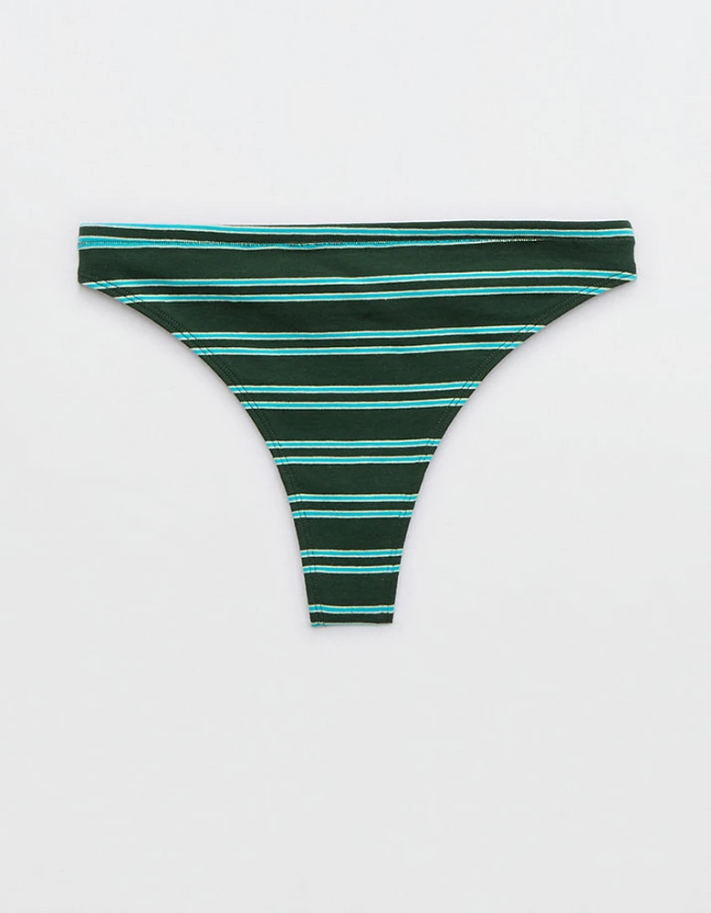 Superchill Cotton High Cut Thong Underwear