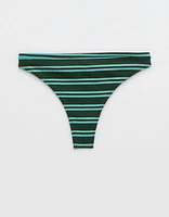 Superchill Cotton High Cut Thong Underwear