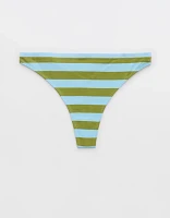 Superchill Cotton High Cut Thong Underwear