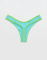 Superchill High Cut Cotton Thong Underwear