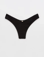 Superchill Pointelle Thong Underwear