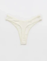 Superchill Pointelle Thong Underwear