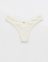 Superchill Pointelle Thong Underwear