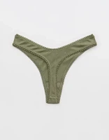 Superchill Pointelle Thong Underwear