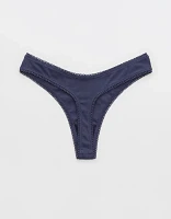 Superchill Pointelle Thong Underwear