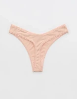 Superchill Pointelle Thong Underwear