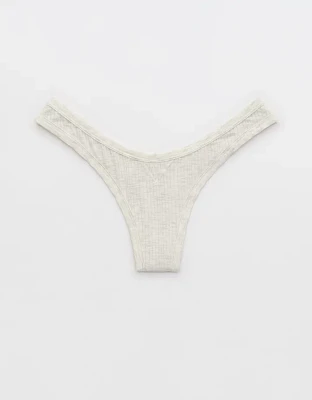 Superchill Modal Rib Thong Underwear