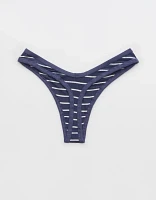 Superchill Modal Rib Thong Underwear