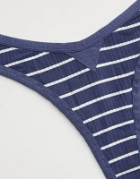 Superchill Modal Rib Thong Underwear