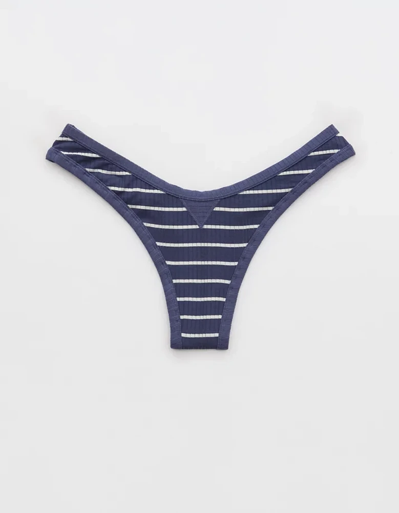 Superchill Modal Rib Thong Underwear