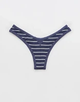 Superchill Modal Rib Thong Underwear