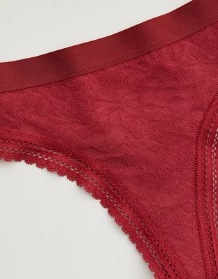 Superchill Cotton Jacquard Thong Underwear