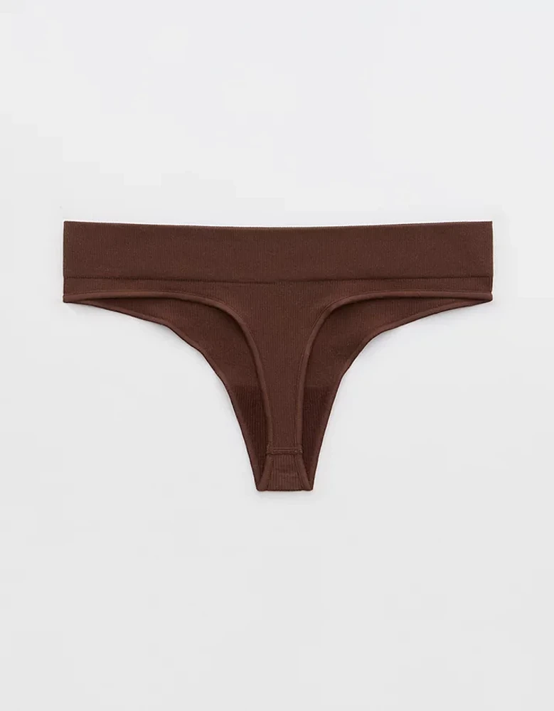 Superchill Seamless Thong Underwear