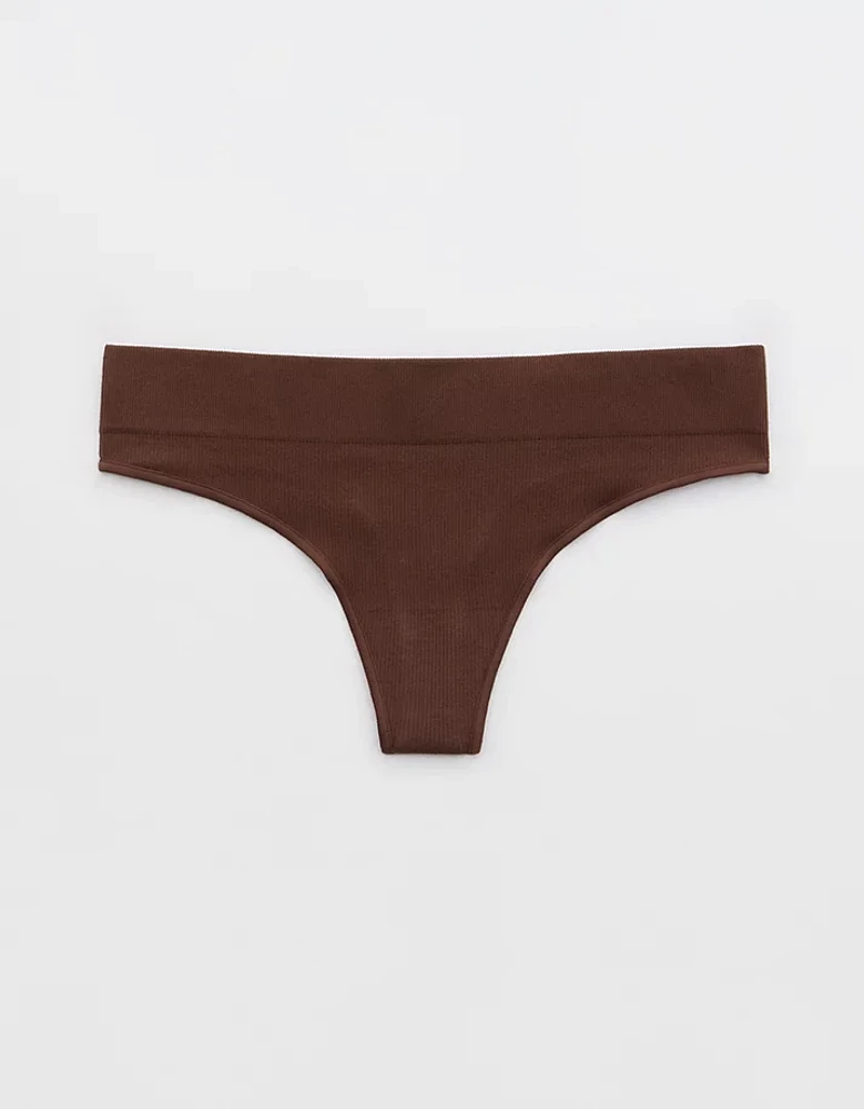 Superchill Seamless Thong Underwear