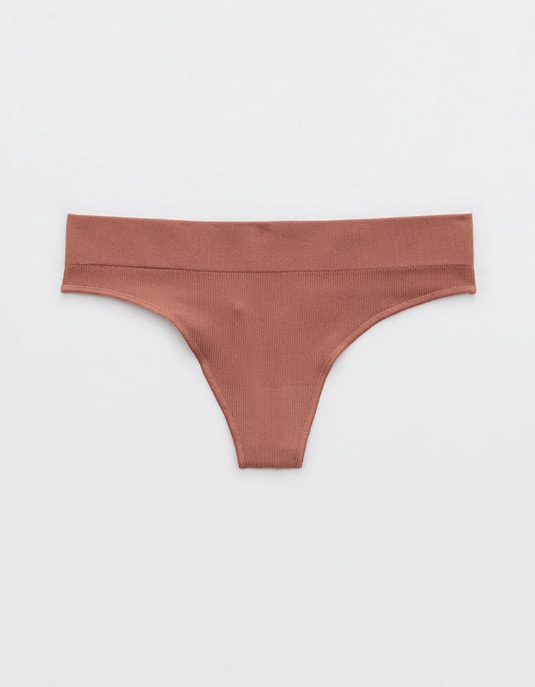 Superchill Seamless Thong Underwear