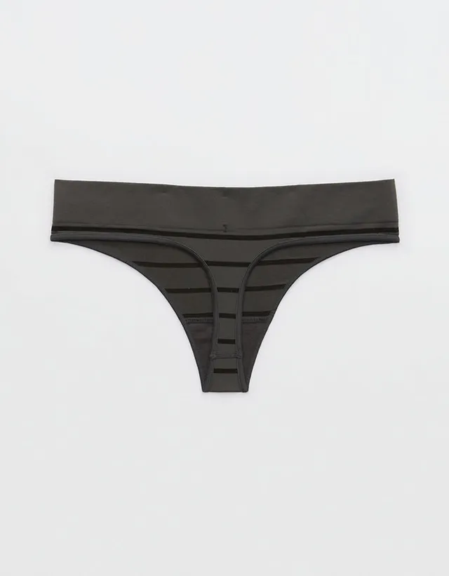 Superchill Cotton Elastic Thong Underwear