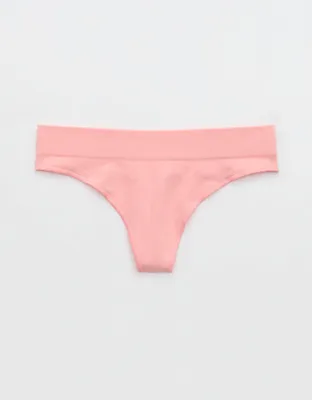 Superchill Cotton Seamless Thong Underwear