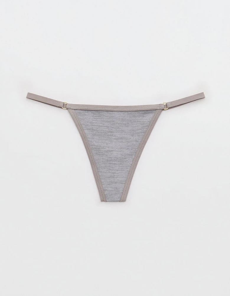 Superchill Seamless String Thong Underwear