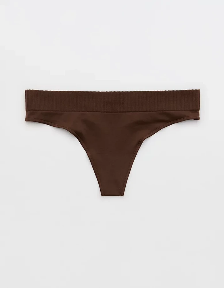 Superchill Seamless Mix Thong Underwear