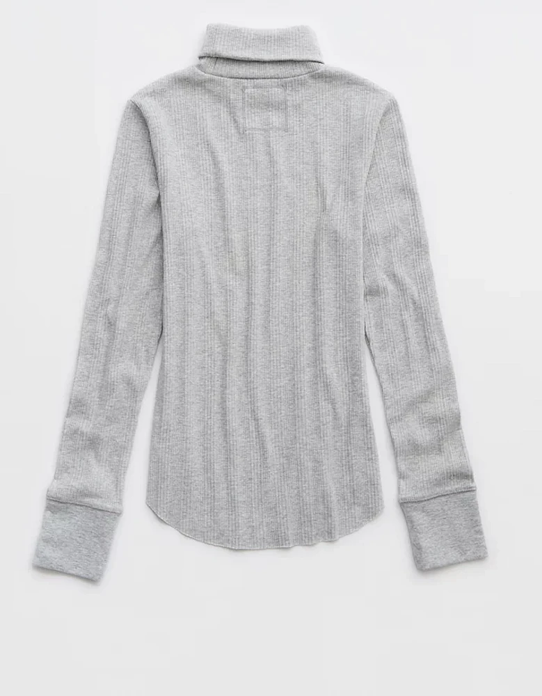 Aerie Essential Turtleneck Layering T-Shirt