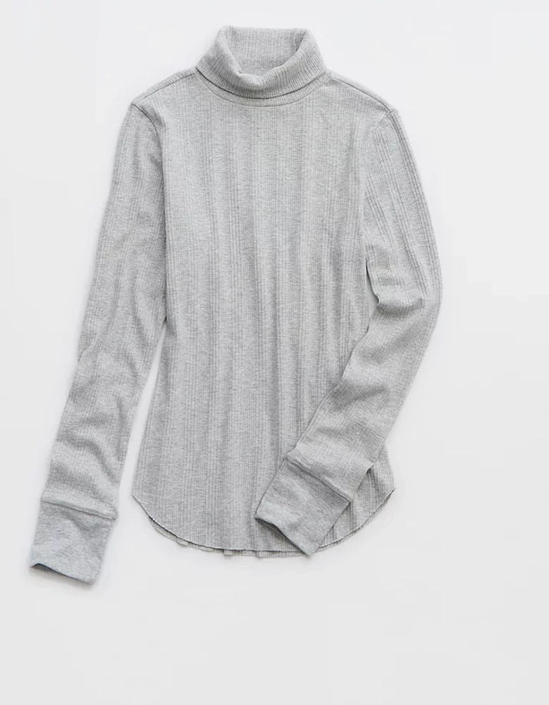 Aerie Essential Turtleneck Layering T-Shirt