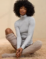 Aerie Essential Turtleneck Layering T-Shirt