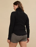 Aerie Essential Turtleneck Layering T-Shirt