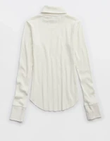 Aerie Essential Turtleneck Layering T-Shirt