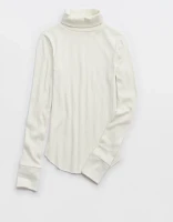 Aerie Essential Turtleneck Layering T-Shirt