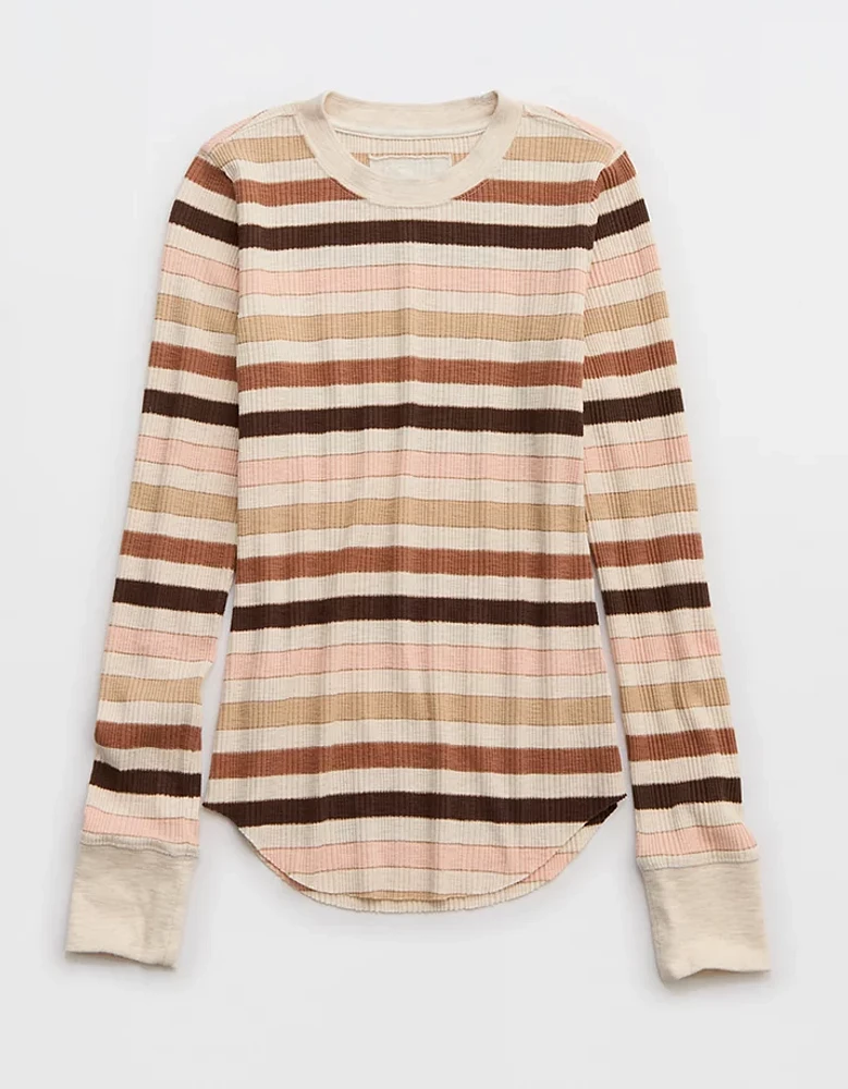 Aerie Essential Crewneck Layering T-Shirt