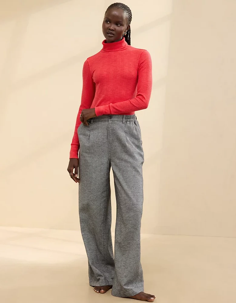 Aerie Essential Turtleneck Layering T-Shirt
