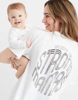 Mama By Aerie™ Distressed Raglan Boyfriend T-Shirt