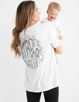 Mama By Aerie™ Distressed Raglan Boyfriend T-Shirt