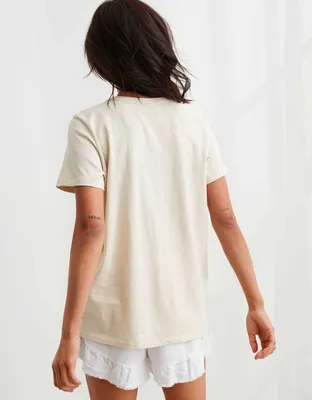 Aerie Basic Crew Neck T-Shirt