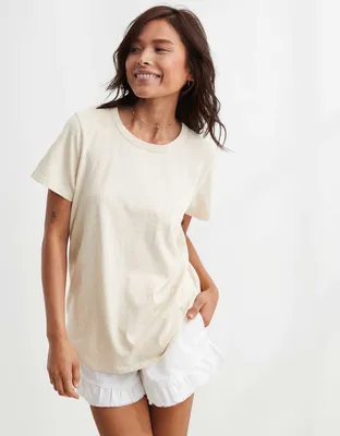 Aerie Basic Crew Neck T-Shirt
