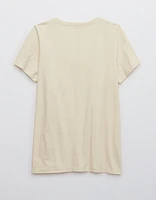 Aerie Basic V-Neck T-Shirt