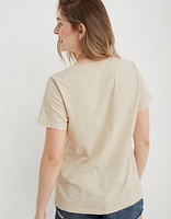 Aerie Basic V-Neck T-Shirt