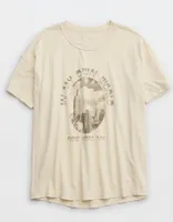 Aerie Oversized Graphic Boyfriend T-Shirt